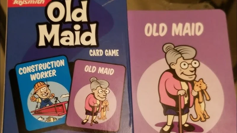 Old Maid là một trò chơi bài phổ biến được ưa chuộng tại nhiều nhà cái 