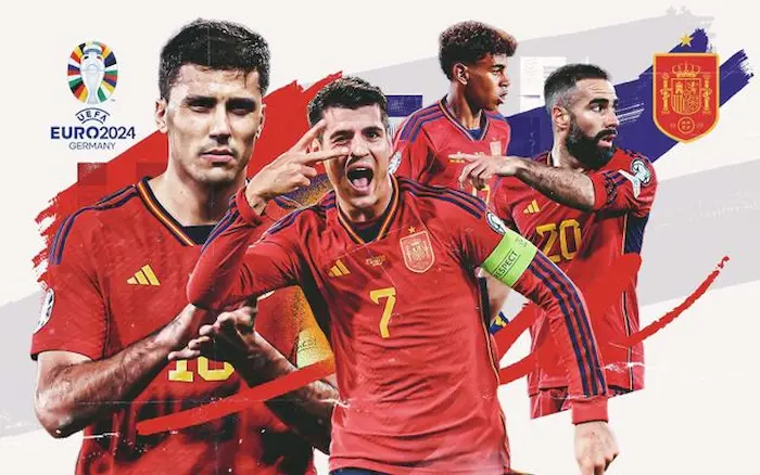 đội hình tuyển Tây Ban Nha tham dự Euro 2024