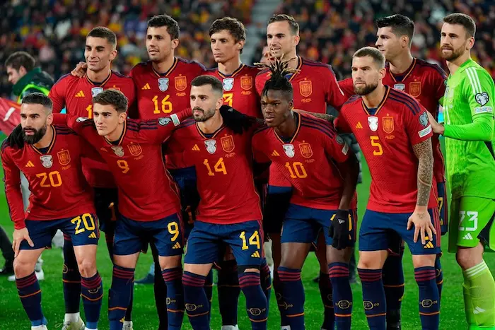 Đội hình tuyển Tây Ban Nha tham dự Euro 2024