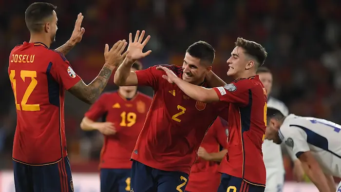 Tây Ban Nha có thể thay thế cầu thủ trong danh sách Euro 2024?