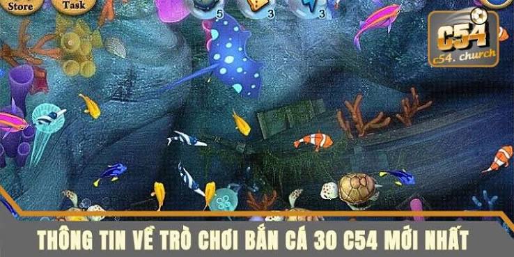 Bắn Cá C54 Có Hệ Thống Phòng Chơi Theo Nhiều Cấp